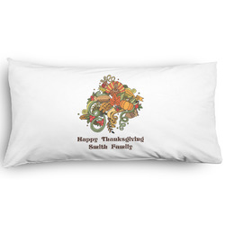 Happy Thanksgiving Pillow Case - King - Graphic (Personalized)