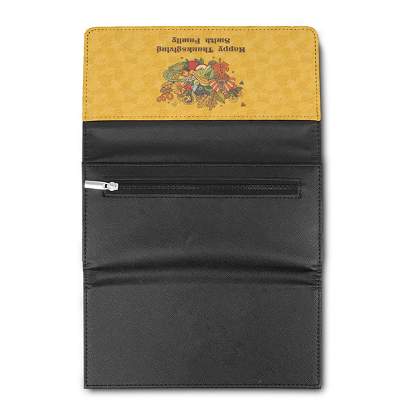 Happy Thanksgiving Ladies Wallet (Open)