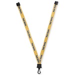 Happy Thanksgiving Lanyard (Personalized)