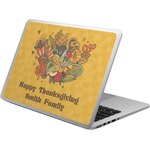 Happy Thanksgiving Laptop Skin - Custom Sized (Personalized)