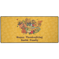 Happy Thanksgiving 3XL Gaming Mouse Pad - 35" x 16" (Personalized)
