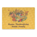 Happy Thanksgiving Large Rectangle Car Magnet (Personalized)