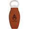 Happy Thanksgiving Leatherette Bottle Opener (Personalized)