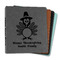 Happy Thanksgiving Leather Binders - 1" - Color Options