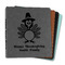 Happy Thanksgiving Leather Binder - 1" (Personalized)