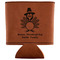 Happy Thanksgiving Leatherette Can Sleeve - Flat