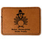 Happy Thanksgiving Leatherette Patches - Rectangle