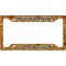 Happy Thanksgiving License Plate Frame - Style A