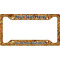 Happy Thanksgiving License Plate Frame (Personalized)