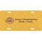 Happy Thanksgiving Front License Plate (Personalized)