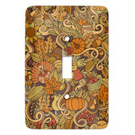 Happy Thanksgiving Light Switch Cover (Single Toggle)