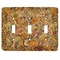 Happy Thanksgiving Light Switch Cover (3 Toggle Plate)