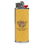 Happy Thanksgiving Case for BIC Lighters (Personalized)