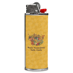 Happy Thanksgiving Case for BIC Lighters (Personalized)
