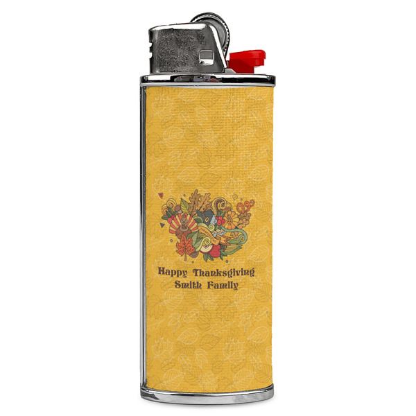 Custom Happy Thanksgiving Case for BIC Lighters (Personalized)