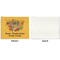 Happy Thanksgiving Linen Placemat - APPROVAL Single (single sided)