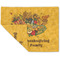 Happy Thanksgiving Linen Placemat - Folded Corner (double side)