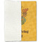 Happy Thanksgiving Linen Placemat - Folded Half