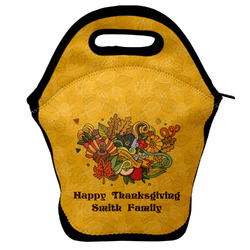 Happy Thanksgiving Lunch Bag w/ Name or Text