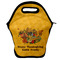 Happy Thanksgiving Lunch Bag - Front