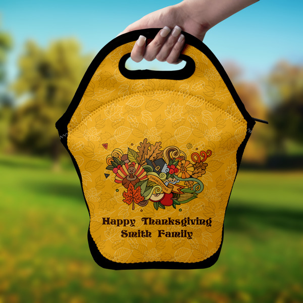 Happy Thanksgiving Lunch Bag - Hand