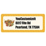 Happy Thanksgiving Return Address Labels (Personalized)