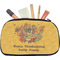 Happy Thanksgiving Makeup / Cosmetic Bag - Medium (Personalized)