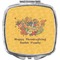 Happy Thanksgiving Compact Makeup Mirror (Personalized)