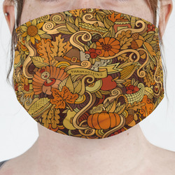 Happy Thanksgiving Face Mask Cover
