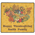Happy Thanksgiving XL Gaming Mouse Pad - 18" x 16" (Personalized)