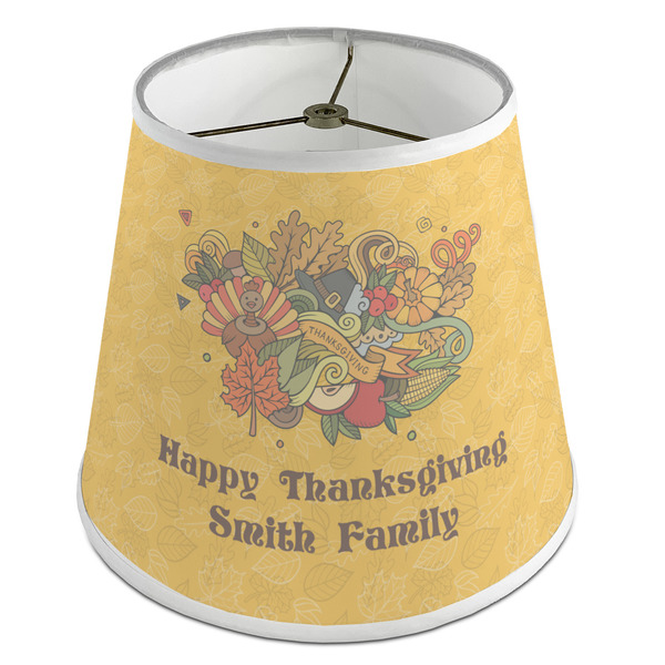 Custom Happy Thanksgiving Empire Lamp Shade (Personalized)