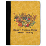 Happy Thanksgiving Notebook Padfolio w/ Name or Text