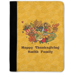 Happy Thanksgiving Notebook Padfolio - Medium w/ Name or Text