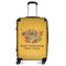 Happy Thanksgiving Suitcase - 24" Medium - Checked (Personalized)