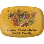 Happy Thanksgiving Melamine Platter (Personalized)