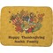 Happy Thanksgiving Memory Foam Bath Mat - 48"x36" (Personalized)