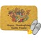 Happy Thanksgiving Memory Foam Bath Mat - 24"x17" (Personalized)