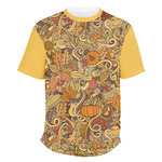 Happy Thanksgiving Men's Crew T-Shirt