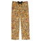 Happy Thanksgiving Mens Pajama Pants - XS
