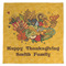 Happy Thanksgiving Microfiber Dish Rag - APPROVAL