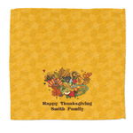 Happy Thanksgiving Microfiber Dish Rag (Personalized)