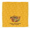 Happy Thanksgiving Microfiber Dish Rag - Front/Approval