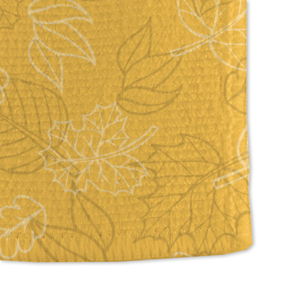 Happy Thanksgiving Microfiber Dish Towel - DETAIL