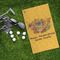 Happy Thanksgiving Microfiber Golf Towels - LIFESTYLE