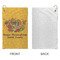 Happy Thanksgiving Microfiber Golf Towels - Small - APPROVAL