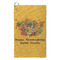 Happy Thanksgiving Microfiber Golf Towels - Small - FRONT