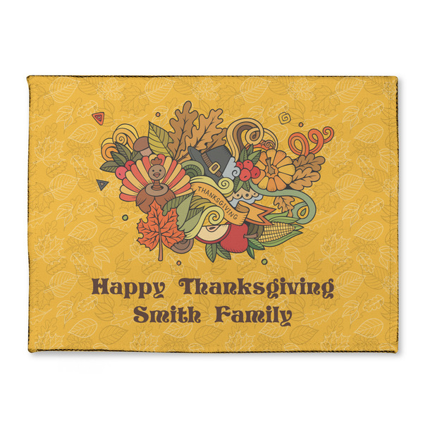 Custom Happy Thanksgiving Microfiber Screen Cleaner (Personalized)
