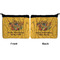 Happy Thanksgiving Neoprene Coin Purse - Front & Back (APPROVAL)