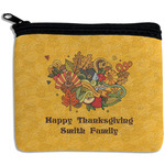 Happy Thanksgiving Rectangular Coin Purse (Personalized)
