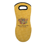 Happy Thanksgiving Neoprene Oven Mitt w/ Name or Text